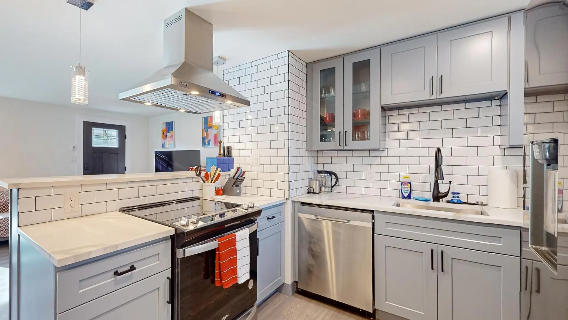 Nyaraló Urban Escape Villa Seattle Amerikai Egyesült Államok